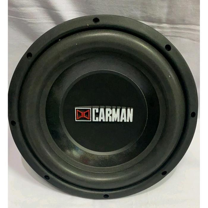 Subwoofer Carman 10inch Double Coil