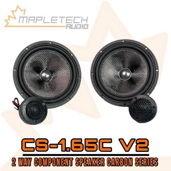 Speaker Mapletech Carbon Series