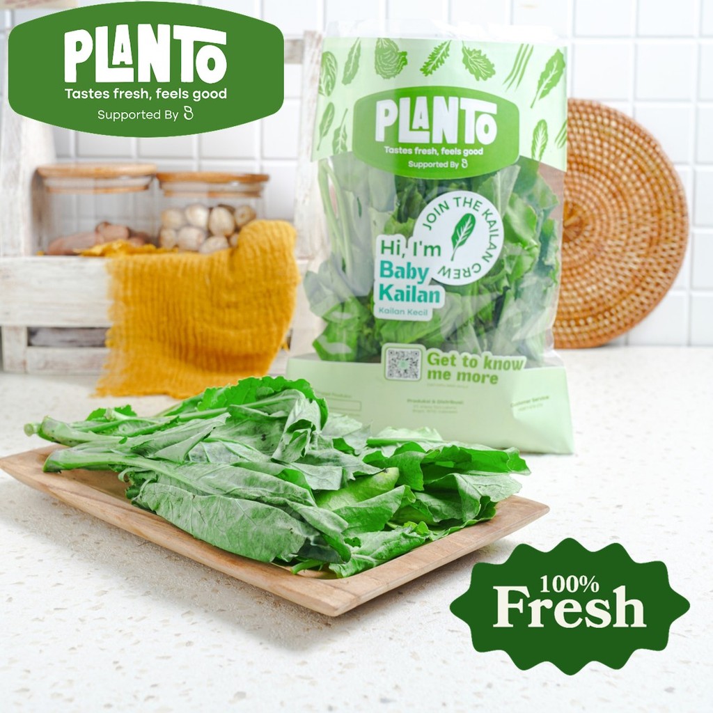 

Planto Baby Kailan Planto 150 gram
