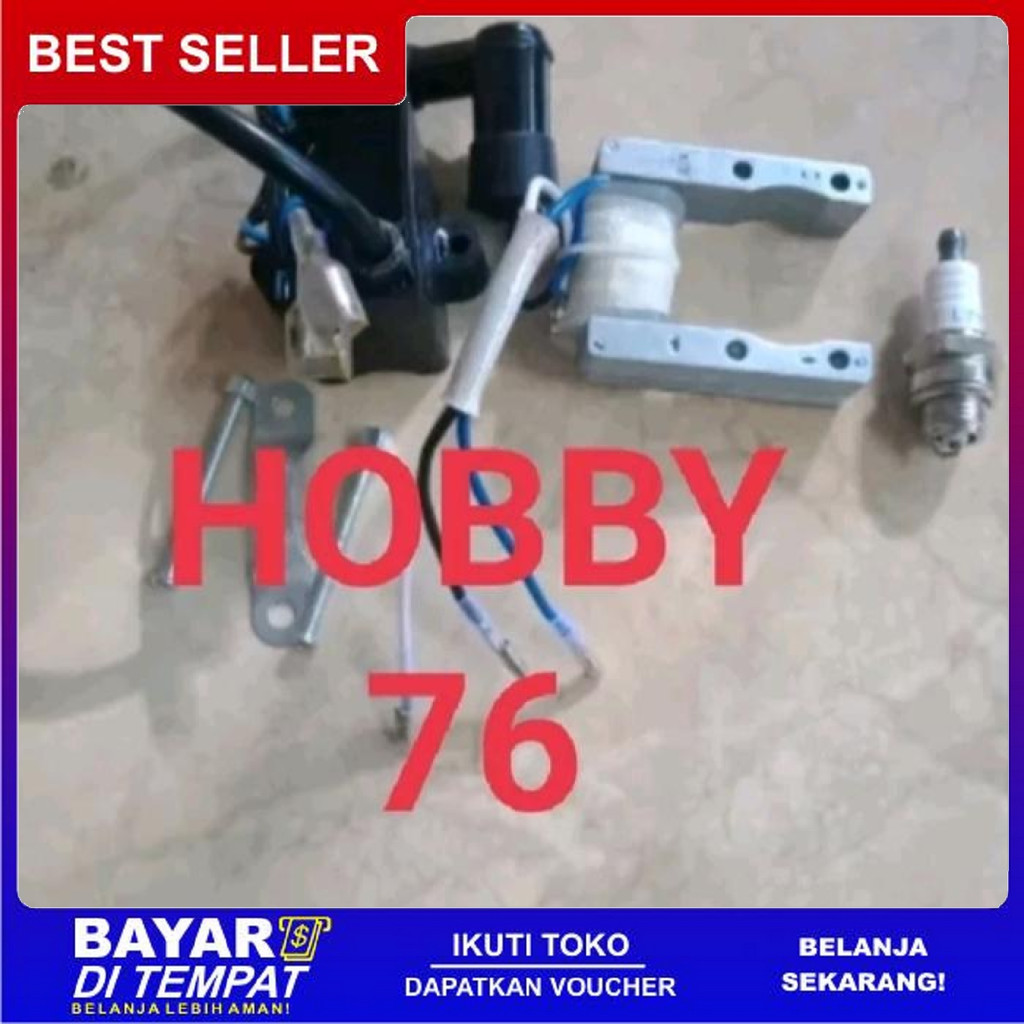 FREE ONGKIR PAKET CDI GASBIKE MESIN SEPEDA 50CC 80CC 100CC BISA COD