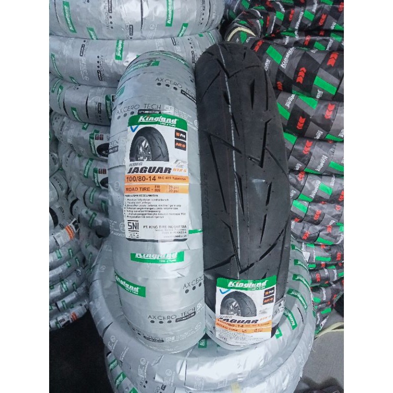#Ban tubless 100/80 14 RTX5 kingland (ban Vario 150 belakang)*
