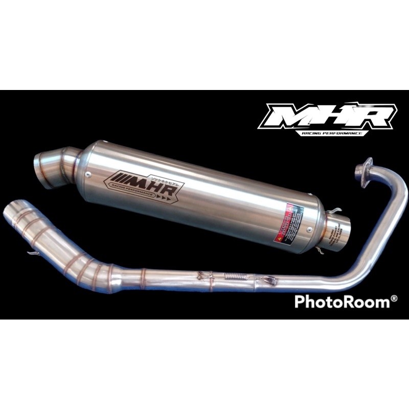 MHR RACING volt1 p30cm KNALPOT FULLSET VIXION FU R15 CBR CB TIGER SONIC DLL