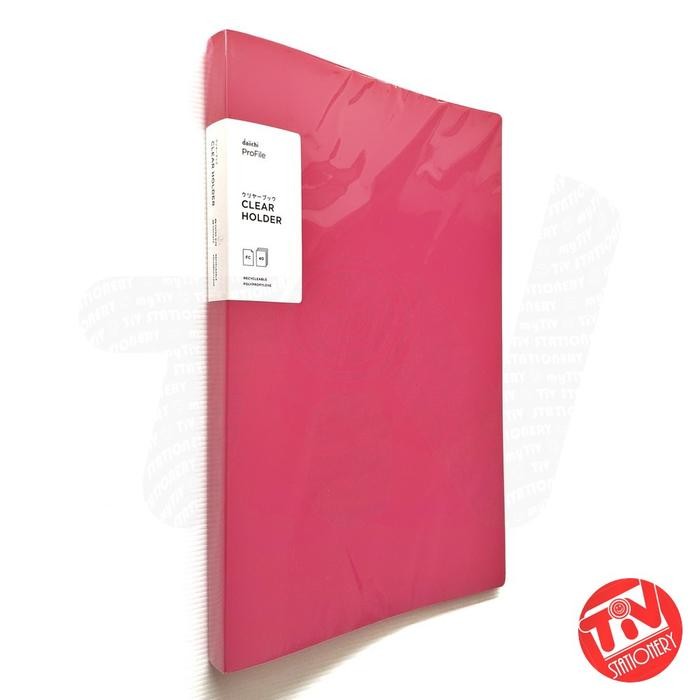 

Clear Holder Daiichi DOF FC (40 Pockets)