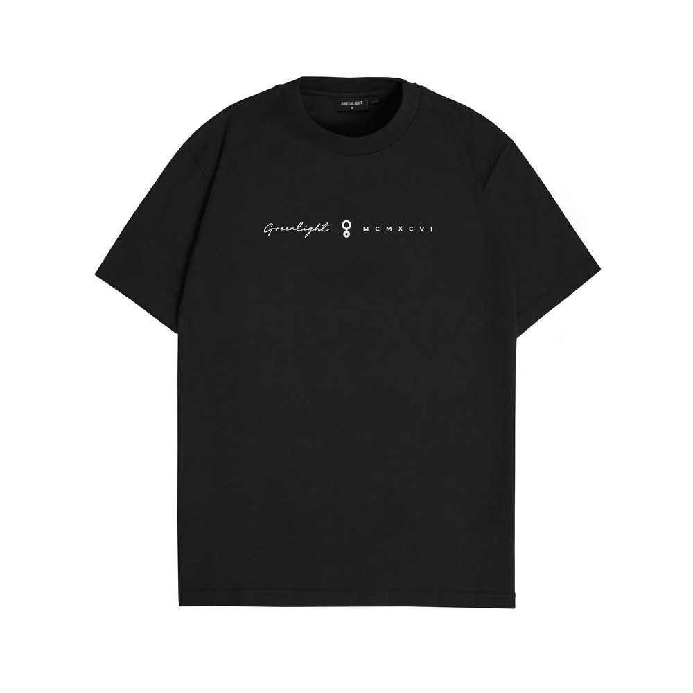 【Ori】Greenlight Kaos Pria Lengan Pendek Regular Fit Katun GC490324