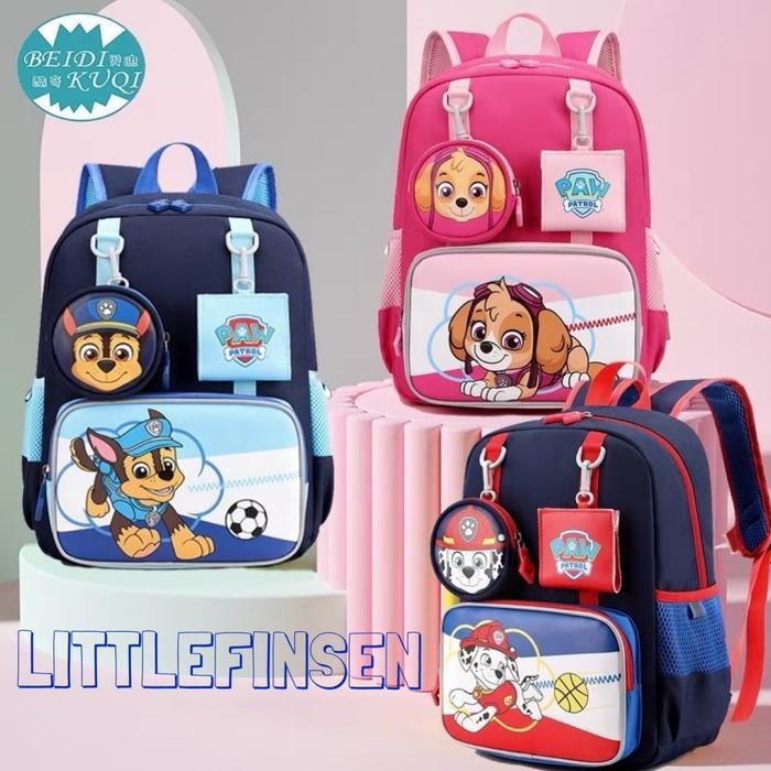 Tas ransel anak tk paw patrol/tas ransel anak paw patrol
