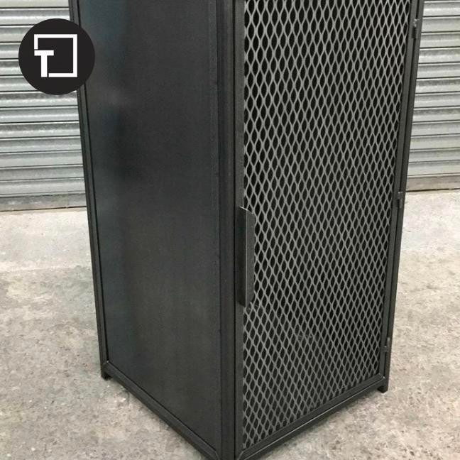 

Industrial storage cupboard