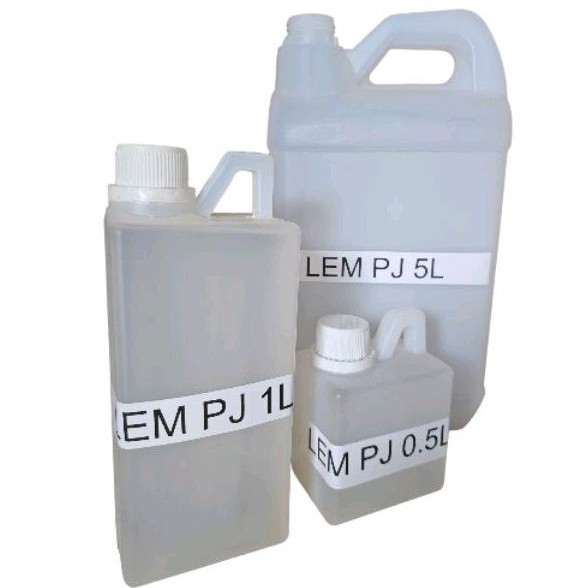 

LEM KOREA JERIGEN LITER BY PJ KEMASAN HEMAT .