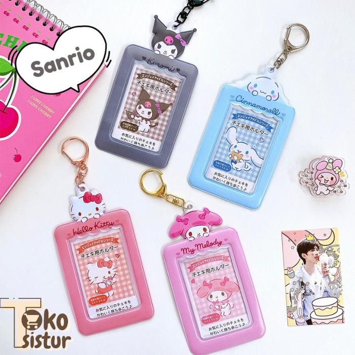 

PHOTOCARD HOLDER SANRIO PREMIUM LUCU CUTE