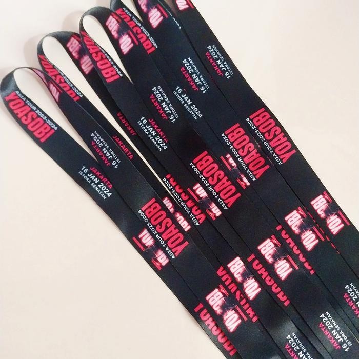 

LANYARD YOASOBI 2024 TOUR IN JAKARTA