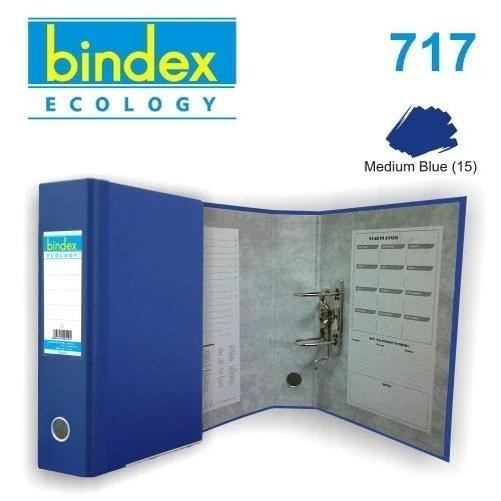 

Ordner Karton Bindex Ecology Warna Hitam / Biru