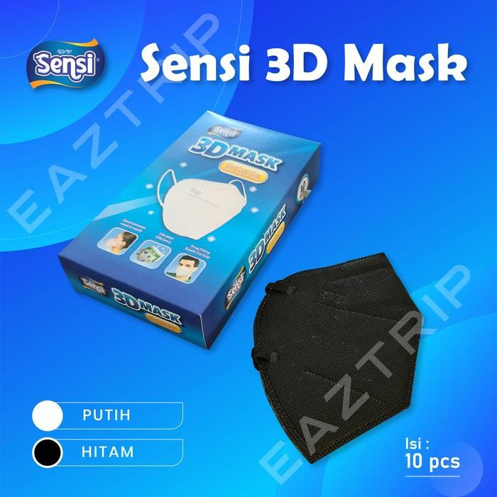 SENSI 3D MASK/ MASKER SENSI SURGICAL / KN95 DUCKBILL