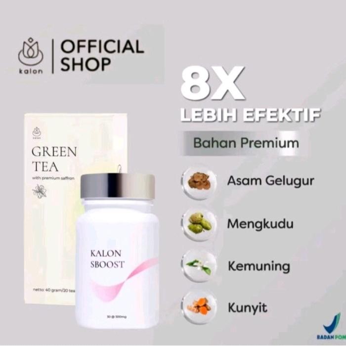 

Kalon tea & Kalon Sboost paket bundling