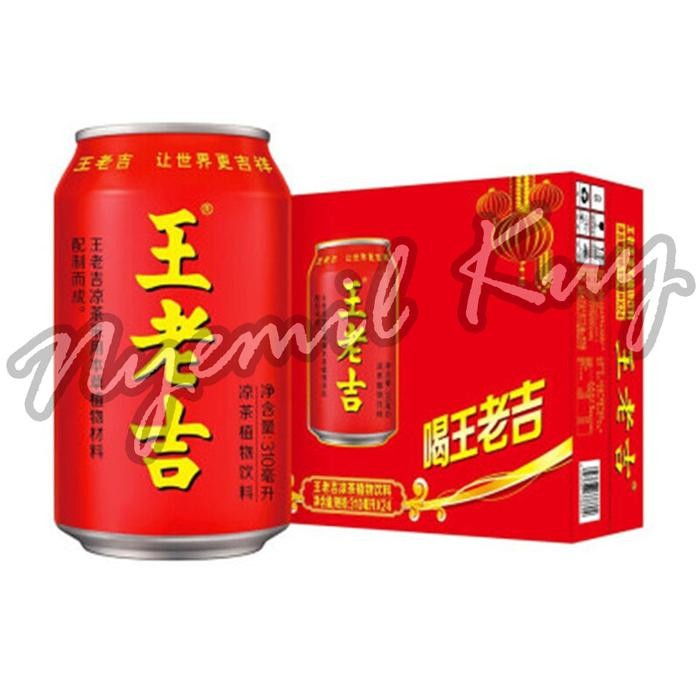

[Per Dus] Wang Lo Kat Minuman Teh Herbal - WangLaoJi LiangTeh Herbal Chrysanthemum 310ml - Minuman