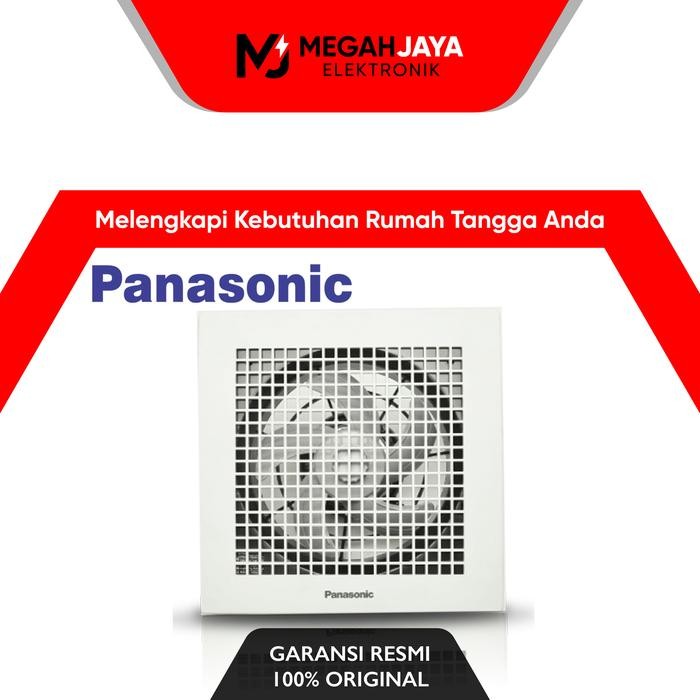 PANASONIC EXHAUST FAN / HEXOS PLAFON FV-20 TGU / FV 20TGU5 (8 IN)