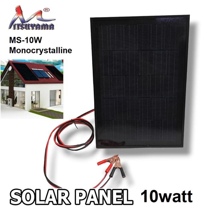 Solar Cell / Tenaga Surya / Solar Panel / tsuyama Papan Solar Cell