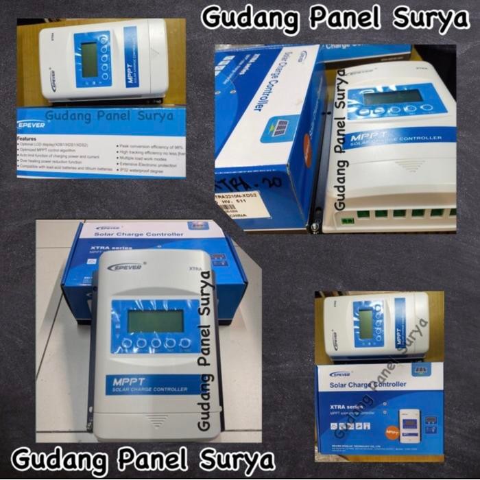 Solar arge Controller SCC Epever XTRA 2210N 20a Real MPPT 20A