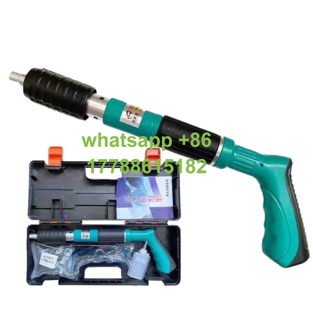Manual Steel Nail Gun Rivet Tool Nail Gun Concrete Wall Ceiling Convenient Nail Gun Cable Slotting