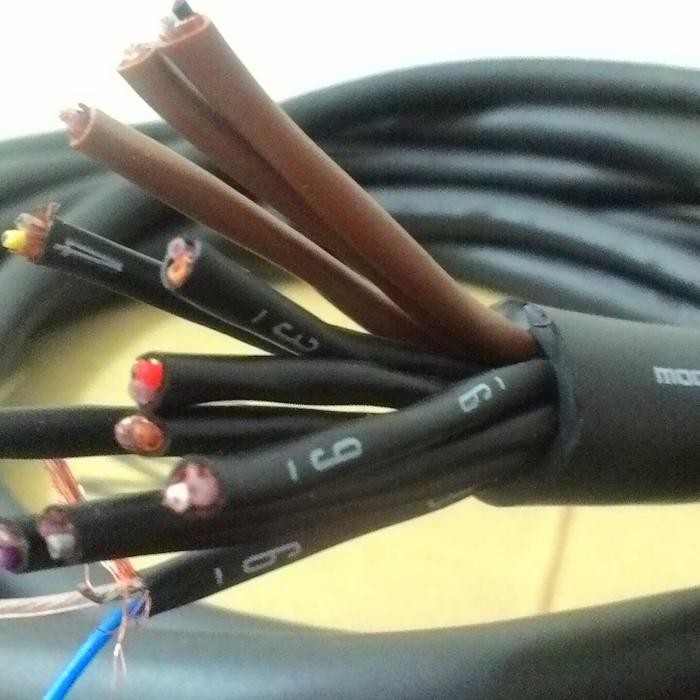 TERBARU Mogami 2933 kabel snake isi 12