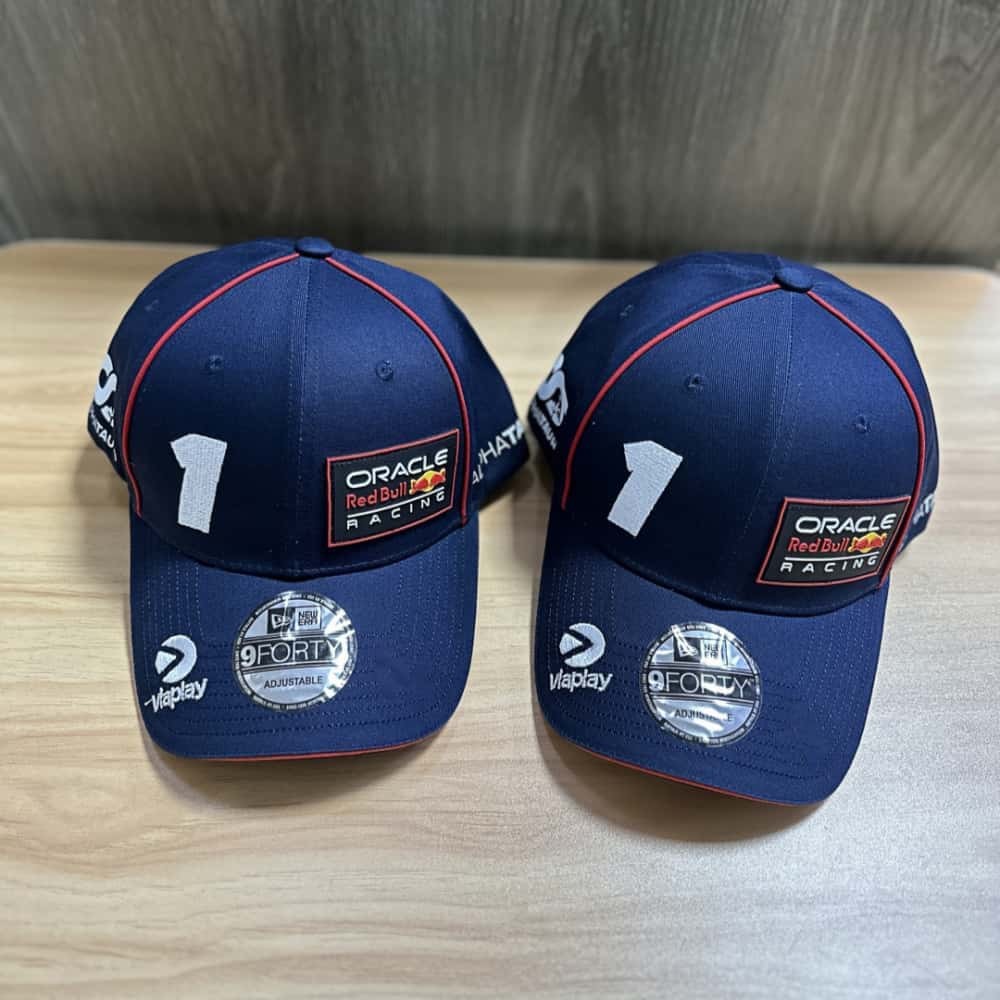 2025 Red Bull Racing Max Verstappen Red Bull Baseball Hat Red Bull Racing Sport Hat Men'S And