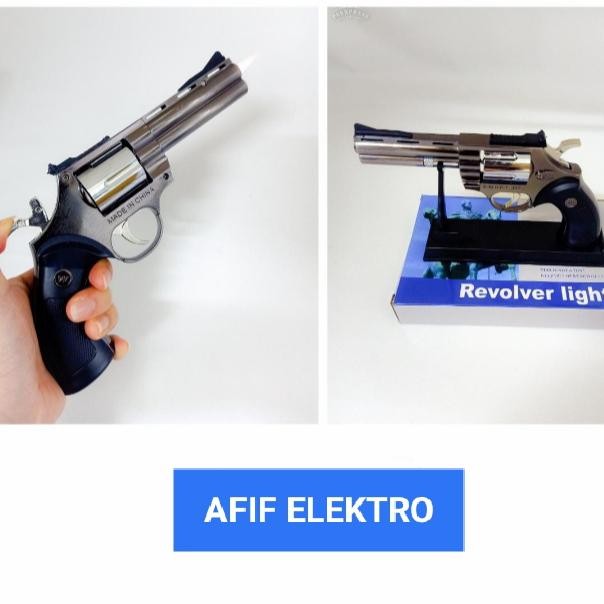 Korek Api Pistol Revolver Api Bara