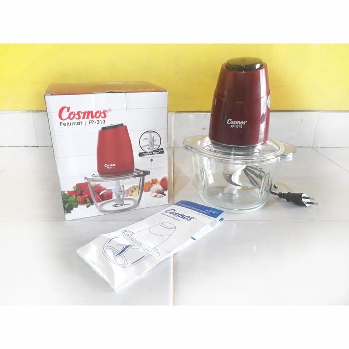 Coper Daging Cosmos Fp313 Food Sesor Opper Penggiling Daging
