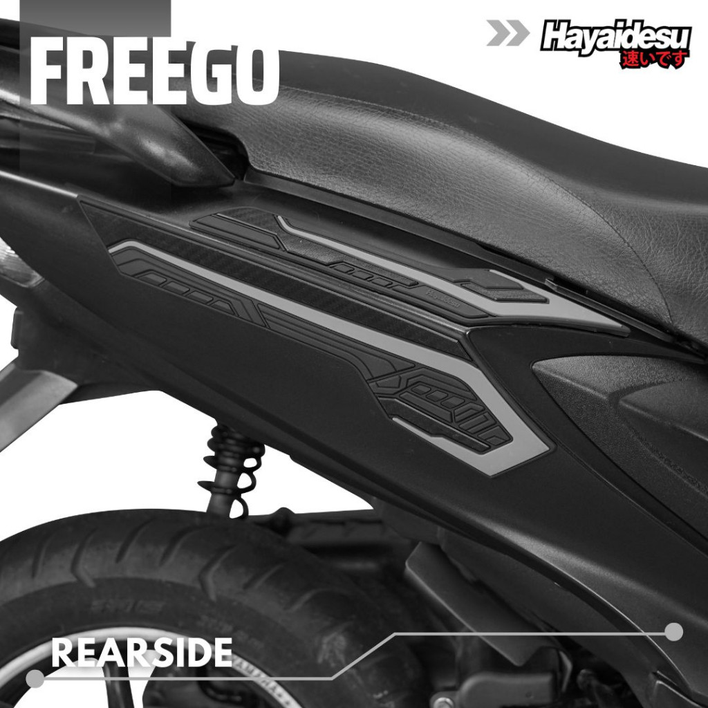 Hayaidesu Body Protector Freego Rear Side Cover