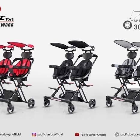 Stroller Bayi Kembar #Zzpa21 -Gratisongkir