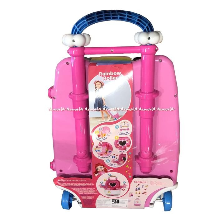 Rainbow Ruby Rainbow Stroller Mainan Dengan Tas Dorong -Gratisongkir