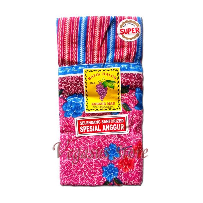 3Pcs Kain Gendongan Bayi Cap Anggur-Gendongan Selendang Cukin Tradisional Sebaguna Jarik Batik