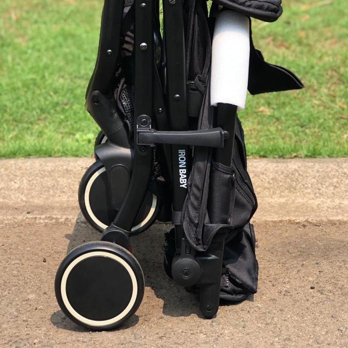 Roda Stroller Iron Baby - Sparepart Roda Stroller - 2 Depan 2 Belakang -Gratisongkir