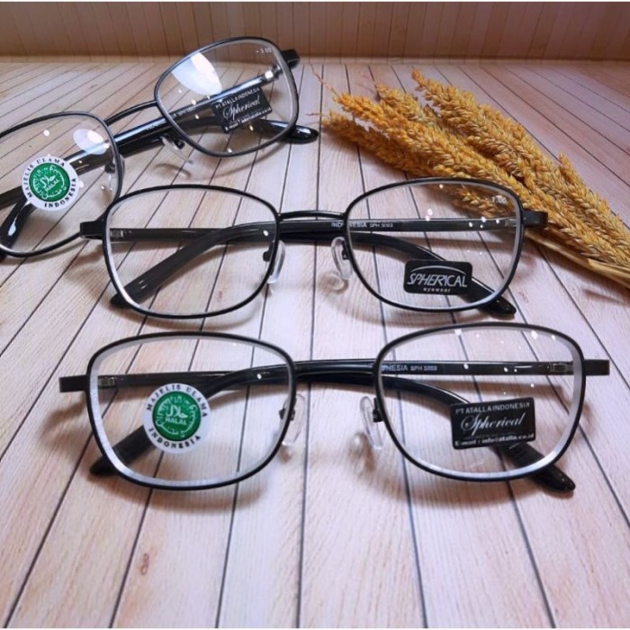 Outiva- "Sph 5003" Kacamata Minus Pria Wanita Khusus Rabun Jauh -0.5 S/D -4.00