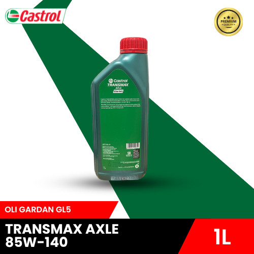 Castrol Transmax Axle 85W-140 Oli Gardan GL5