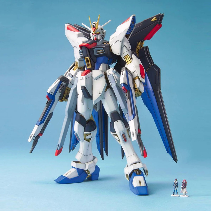 SALE BANDAI PLAMO MG STRIKE FREEDOM GUNDAM READYY