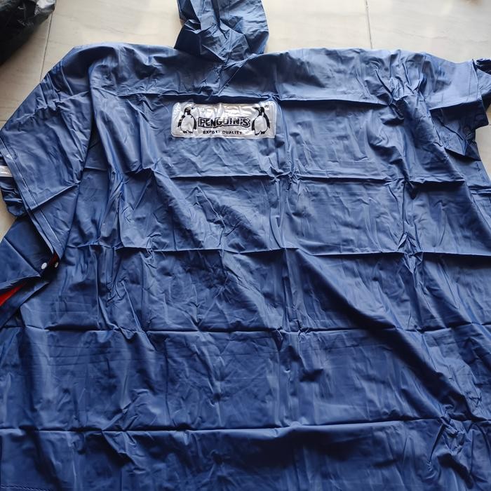 JAS HUJAN JAS HUJAN PINGUIN PONCO LGX 777 MURAH ORIGINAL - Biru awet tahan lama waterproof