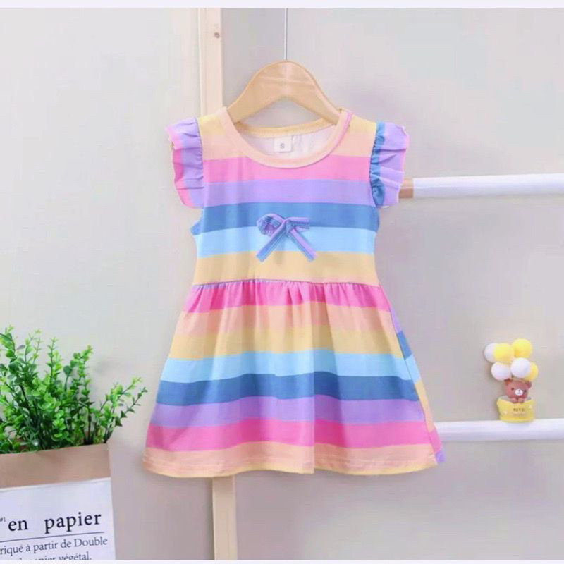 Dres Anak Cewek Gaung Maxydres Cewe Hadiah Kado Dres Kids Baju Remaja Pesta Ultah Pendek Burukat Fas