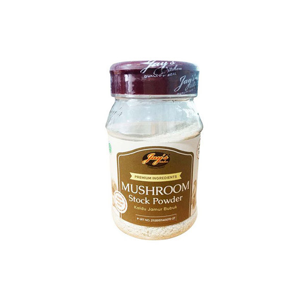 

JAY'S MUSHROOM STOCK POWDER 200 GR