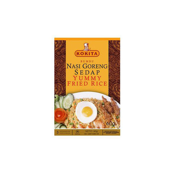 

KOKITA NASI GORENG SEDAP SCHT 60G
