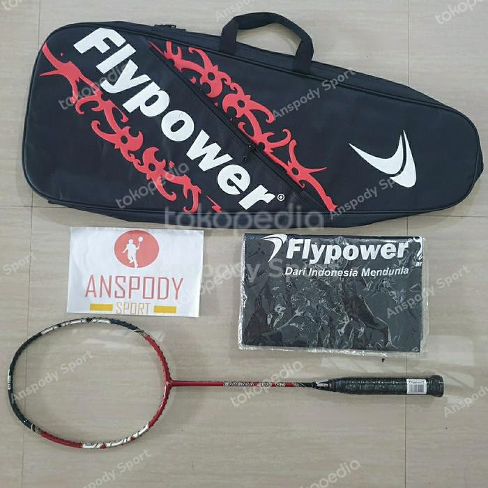 READY RAKET BADMINTON FLYPOWER ENIGMA 900 V2