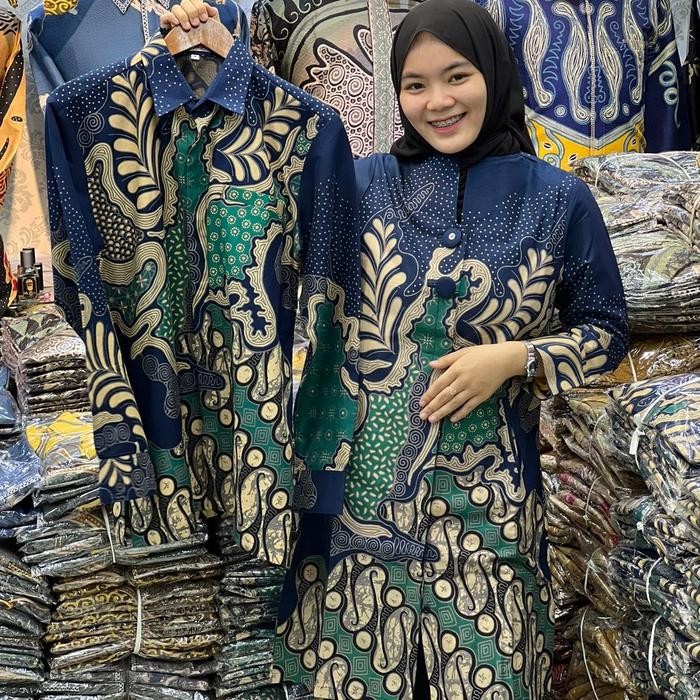 Trenatik- Batik Couple Bahan Katun Solo Premium