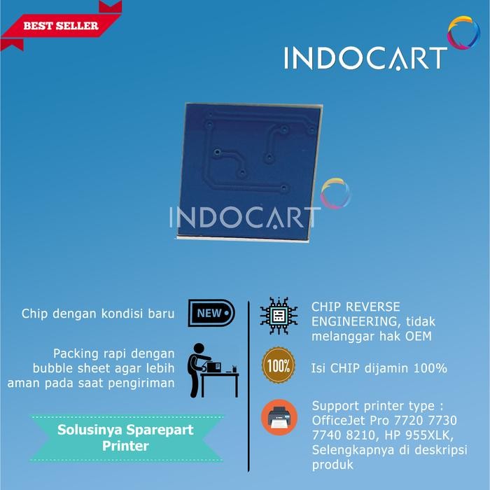 promo Auto Reset Chip Tinta HP 955 XL 955XL