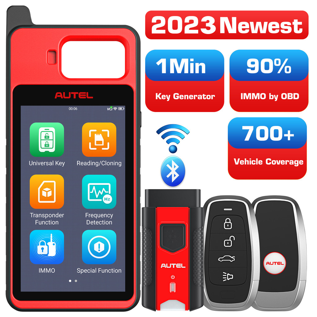 Autel MaxiIM KM100 Immobilizer Tool Key Creation IMMO Learning Chip