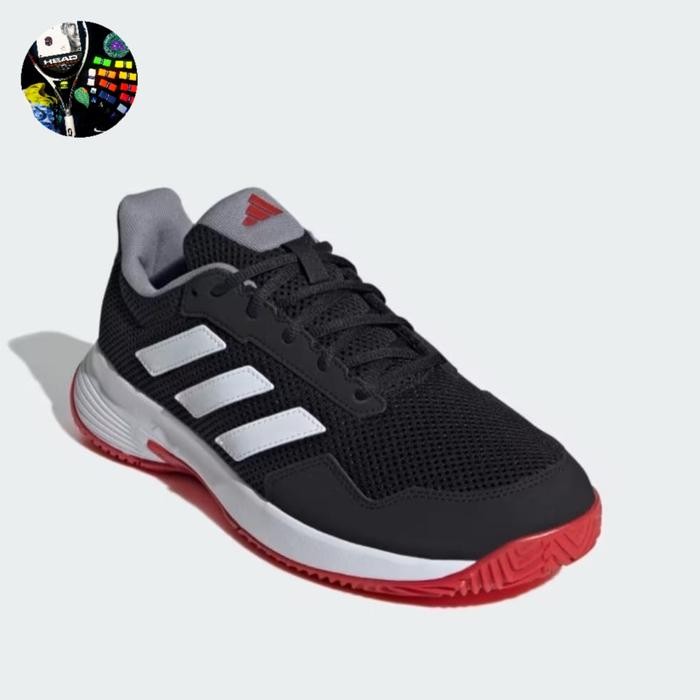adidas TeNnis Shoe Game spec 2024 SePaTu tenis BLACK red 100% ORIGINAL