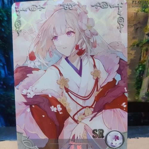Goddess Story SR Sakura Onmyouji