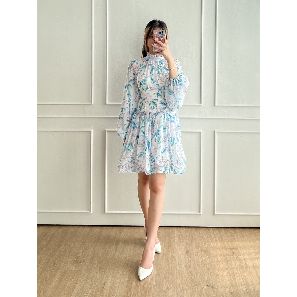 [NEW] DOLLA - Posy Dress/ Floral Korean Backless Mini Dress/ Bali Dress