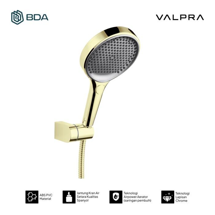 Valpra Hand Shower Kamar Mandi Set Kepala Shower Mandi V 3350