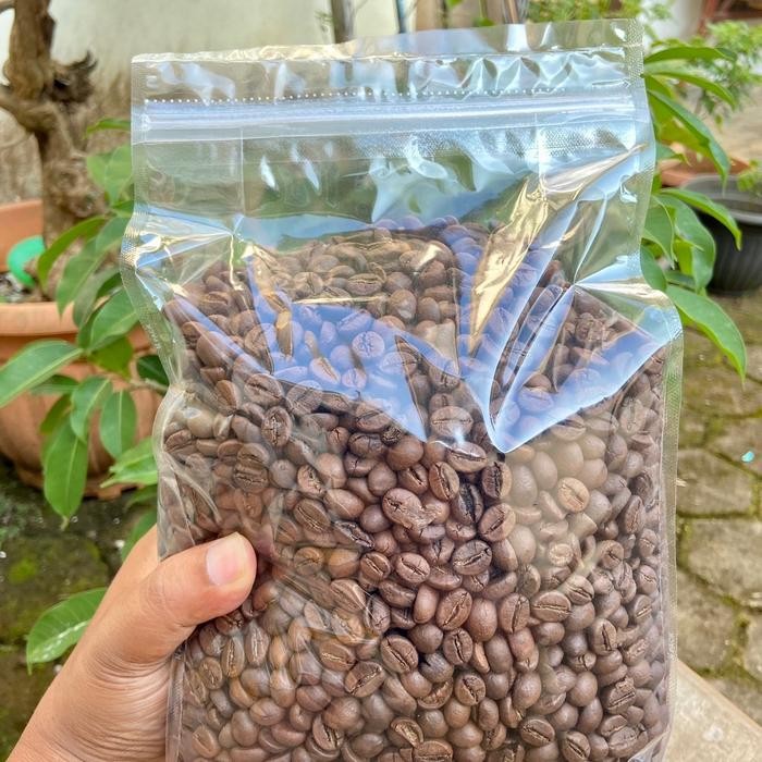 

Kopi biji sangrai premium robusta temanggung asli murni 1 kg Coffee Susu Bubuk Gula mura kopi bubuk