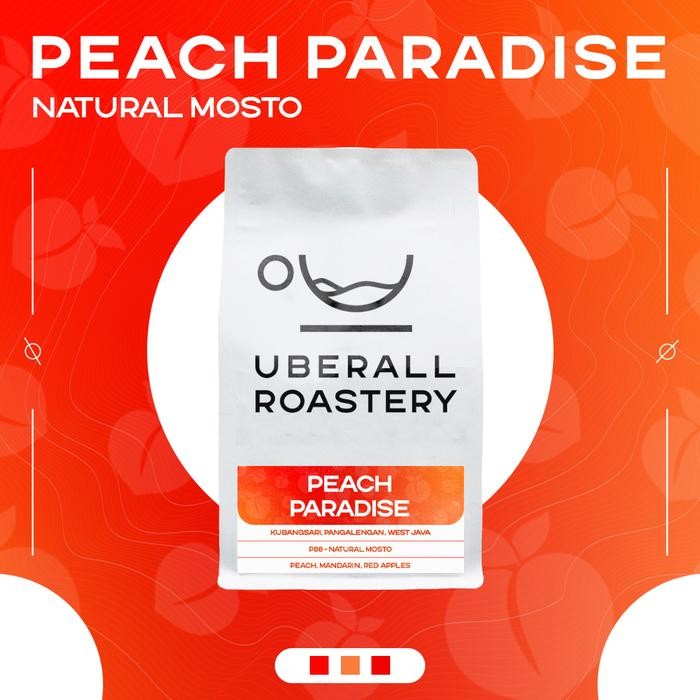 

Kopi Arabika Peach Paradise (Natural Mosto)
