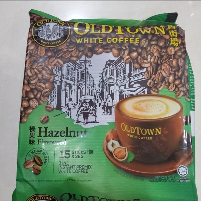 

kopi oldtown old town 3 in 1 white coffee malaysia