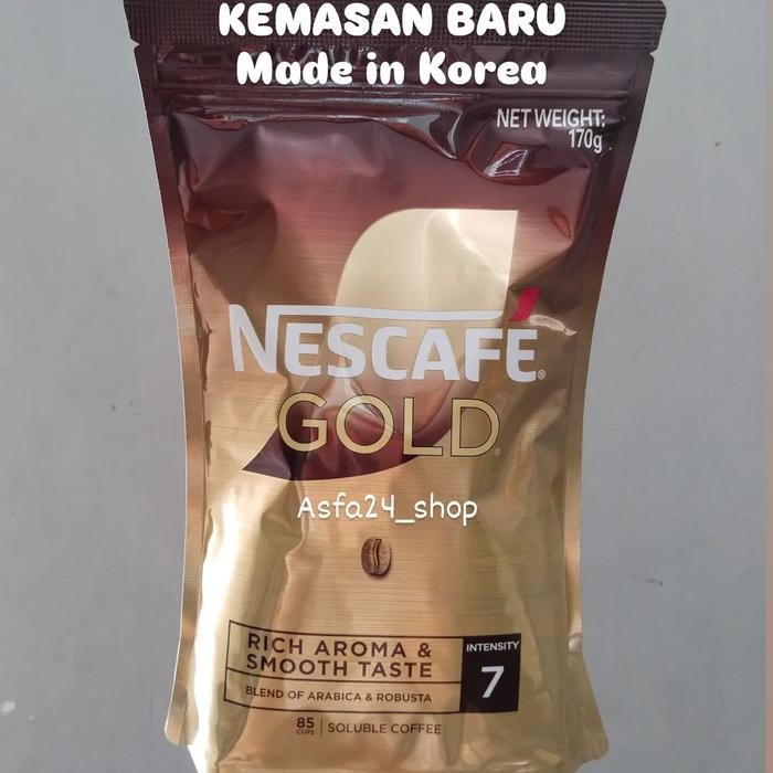 

nescafe gold refill 170g Ori Import READY STOCK