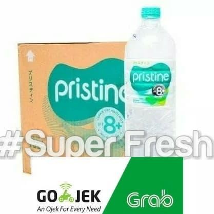

Pristine water 1500ml x 12 botol + air minum pristine + air alkali